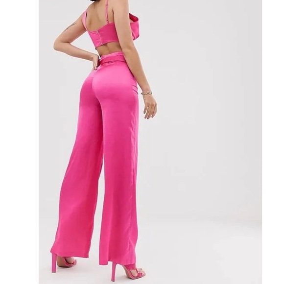 NWT House of Harlow Satin Two Piece Set Size S - Picture 9 of 9